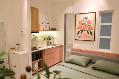Studio senza finestra — Express by M Village Cao Thắng, a brand of Modern Village Lifestyle